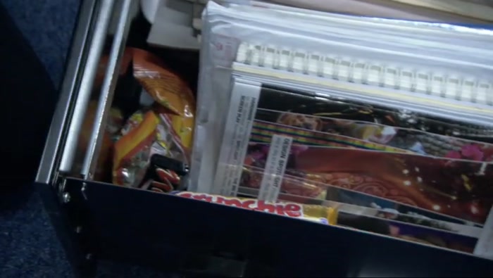 - SWEET GIVER OF BLOOD SUGAR. MMM. - TERRI: RIGHT. 
