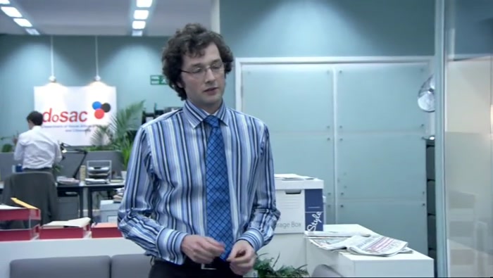 YES. SHE'S JUST BEEN DOING AN INTERVIEW THERE, BEN. 