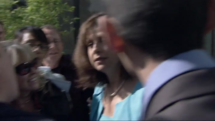 REPORTER 2: SO DOES MR CULLEN HAVE YOUR SUPPORT, TOO? 