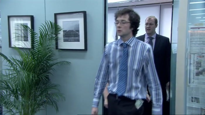 OH, COME OFF IT. WE'RE NOT IN A PRISON DRAMA, ARE WE? 