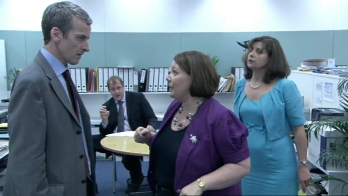- NICOLA: THAT'S RIGHT. - AND I'M AFRAID WE DID LOOK SILLY 