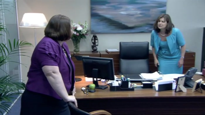 - IT'S NICE THAT HE'S BEING SUPPORTIVE. - HE'S NOT BEING SUPPORTIVE, HE'S... 
