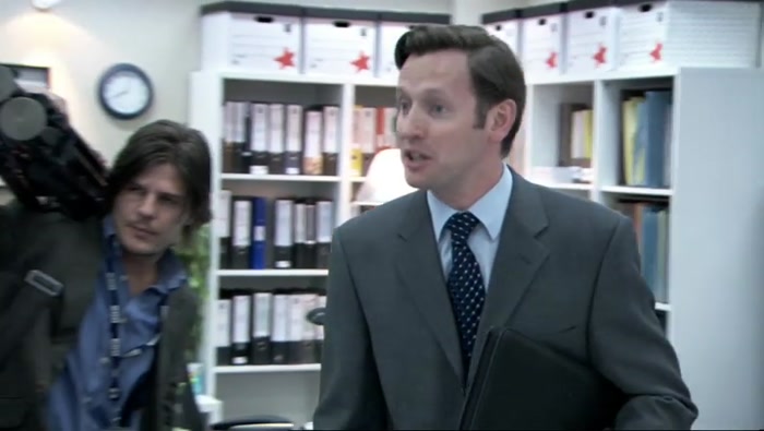 RIGHT. NICE TO MEET YOU.  