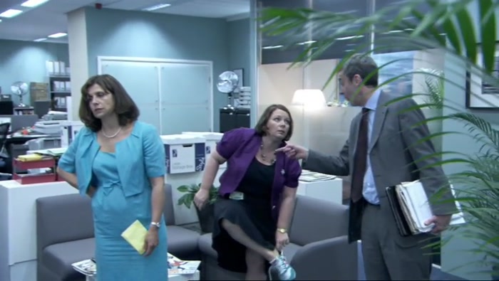 THAT'S WHY THEY'VE GOT A FUCKING PROGRAMME CALLED SORRY! 