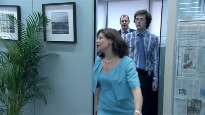 OH, COME OFF IT. WE'RE NOT IN A PRISON DRAMA, ARE WE? 