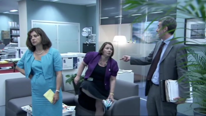 THAT'S WHY THEY'VE GOT A FUCKING PROGRAMME CALLED SORRY! 