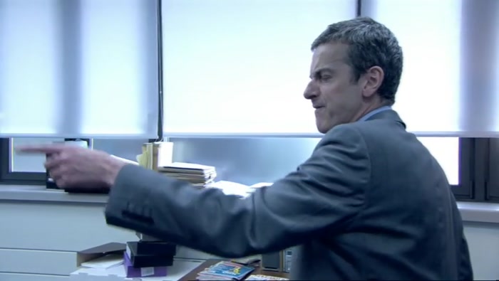 HEY, THAT'S ONE OF MY FUCKING LINES.  