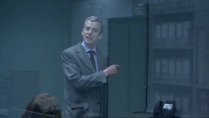 I MEAN, THERE ARE PEOPLE IN THERE, THEY'RE FUCKING SCREAMING AT EACH OTHER. 