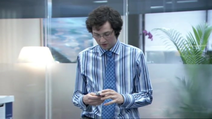YES. HE'S AWAY. HE'S IN SPAIN.  