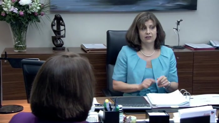 COULD I HAVE ANOTHER CUP OF COFFEE, TERRI? 