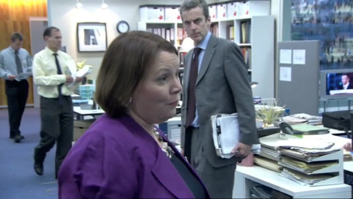 THAT YOU FIRED THE STARTER PISTOL ON A NEW LEADERSHIP BID. 