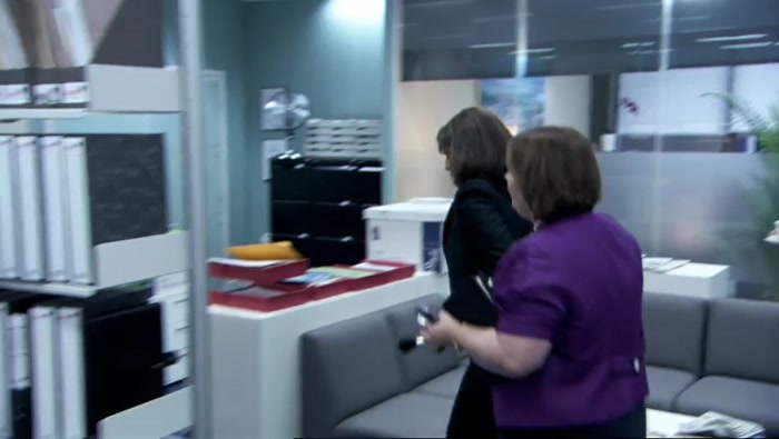 - NICOLA: GAVIN BOYES. HELLO. - GAVIN BOYES. HI. 