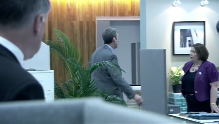 OH, AND GLENN... GLENN, I'VE GOT A VERY SPECIAL TASK FOR YOU, 