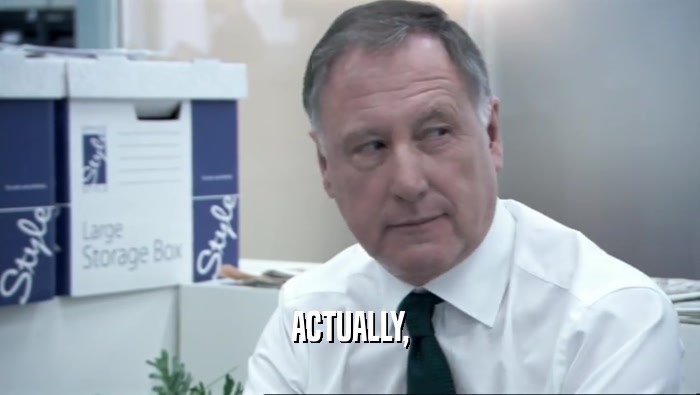 ACTUALLY,  