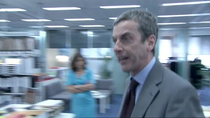 YOU WERE ABOUT TO TELL US SOME GOOD FUCKING NEWS. 