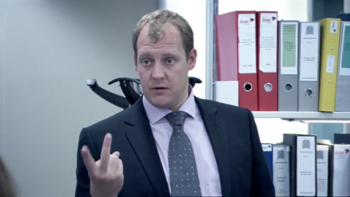 DO YOU KNOW, TALKING TO YOU IS LIKE TALKING TO A FUCKING WHOOPEE CUSHION. 