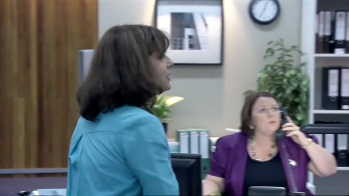 ARE YOU STIRRING THIS UP? IS THAT WHY YOU CAME INTO DOSAC TODAY? 