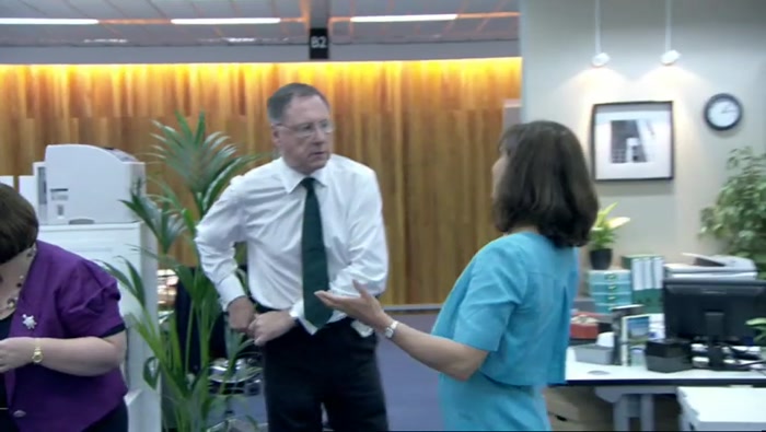 APPARENTLY, YOU'RE GOING TO BE AN MP.  