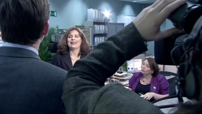 SORRY. WHERE WERE WE, GAVIN?  