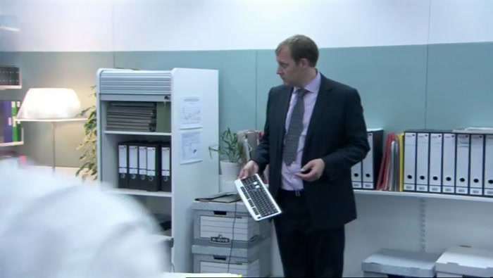 OLLY: HEY, BEN, SORRY YOU DON'T HAVE YOUR MAGIC DRAWER ANY MORE. 