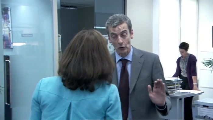 - MALCOLM, THEY SEE ME... - NO, YOU'RE NOT DOING THE LAUNCH. 