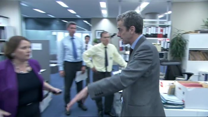 WHAT THAT MEANS IS THIS OFFICE IS NOW AN ISOLATION UNIT. 