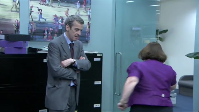 THEY WANTED TO TALK TOM, AND I SAID THAT HE WAS THE BEST MAN FOR THE JOB. 