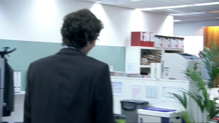 ARE YOU WEARING TRAINERS? (CHUCKLES) YOU ARE WEARING TRAINERS. 