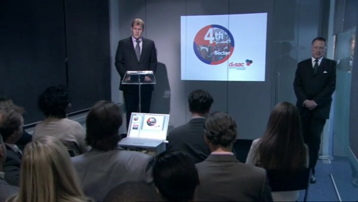 WHAT IS THE FOURTH SECTOR, YOU SEEM TO ASK? 