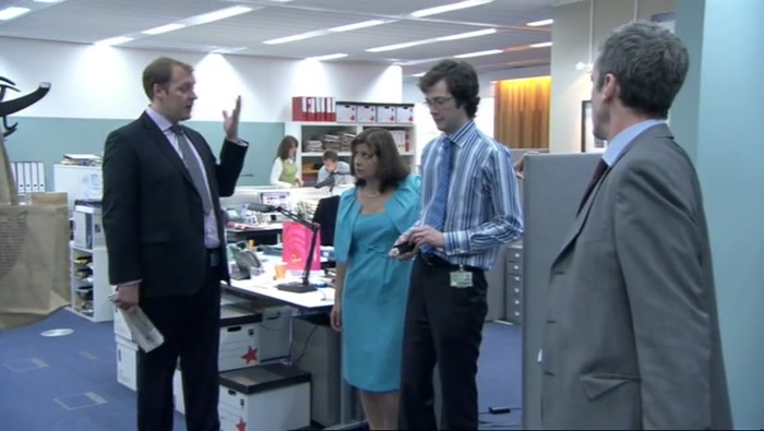 NICKING MY POLICIES, THROUGH OLLY.  
