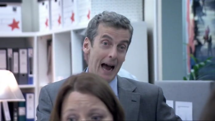 - THIS IS BAD. - IT WASN'T ON A MICROPHONE... 