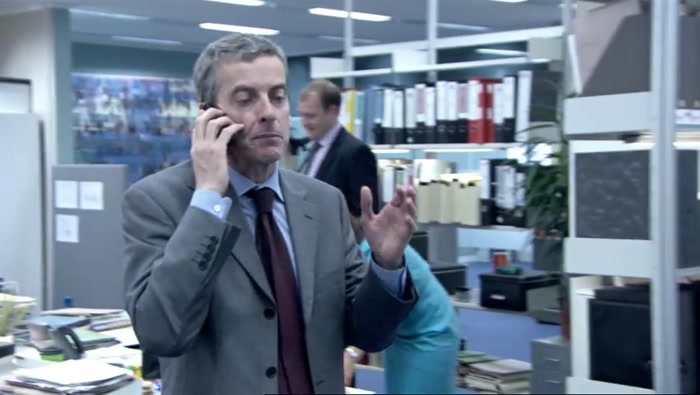 PERMISSION TO SPEAK FRANKLY AND OFF THE RECORD, YEAH? 