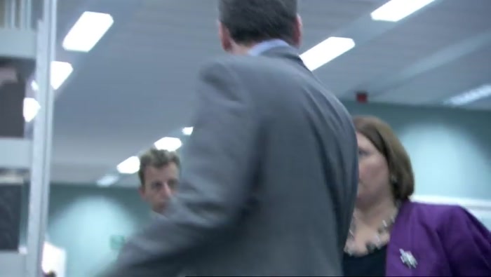 - I'M HERE. - GET ON THE PHONE TO THE FUCKING BBC. 