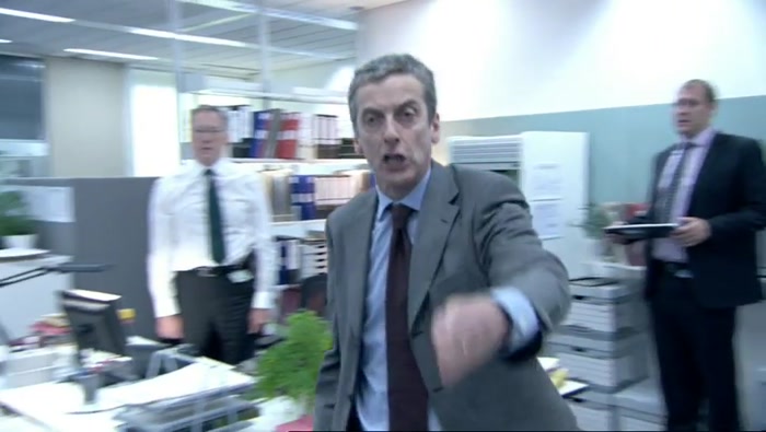 YOU WERE ABOUT TO TELL US SOME GOOD FUCKING NEWS. 
