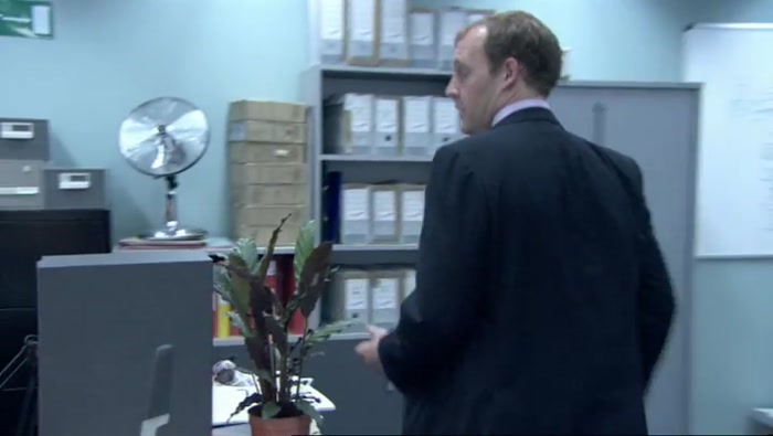 WELL, WHO'S GOING TO KNOW? LOOK, I'VE HIDDEN IT... 