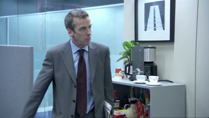 I AM HERE TO PREP NICOLA HERE FOR HER BBC INTERVIEW. 