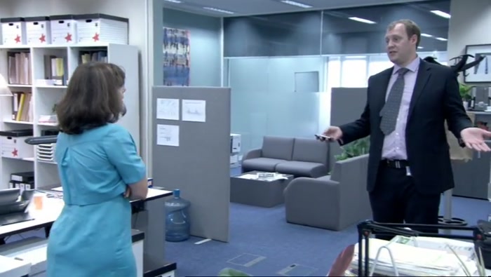 - YES, A BIT. - WHAT ARE YOU SAYING? 