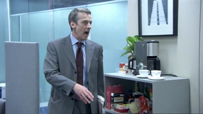 I AM HERE TO PREP NICOLA HERE FOR HER BBC INTERVIEW. 