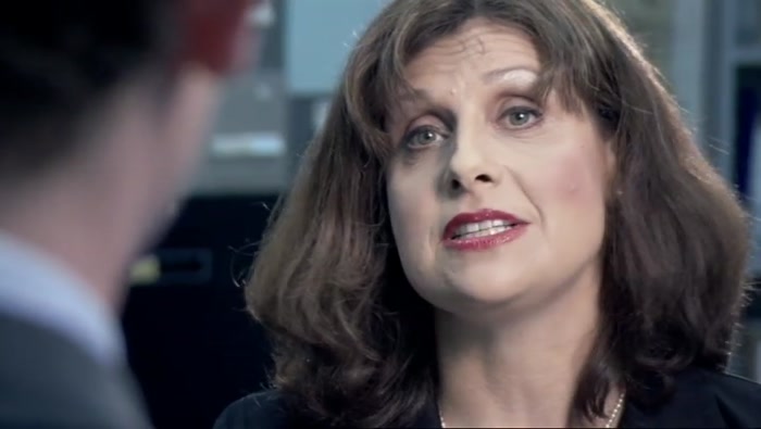 I WOULD LOVE THERE TO BE A FEMALE LEADER. 