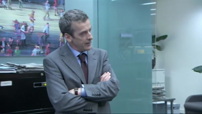 - HOW DID IT GO? - (STUTTERING) IT'S A SMALL... 