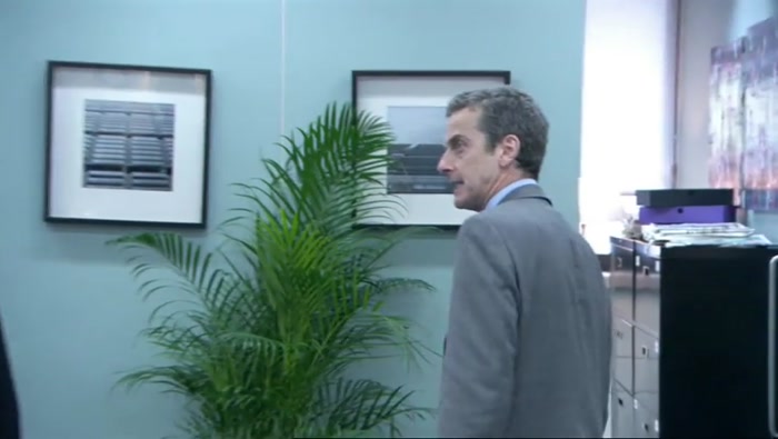TERRI: RIGHT. THERE'S A FEW JOURNALISTS OUT THERE ALREADY. 