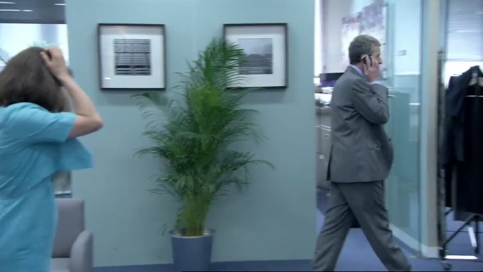 OH, STEVE. HI, THERE.  