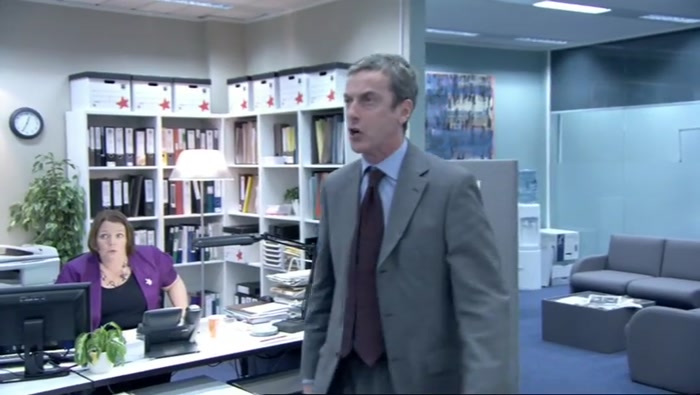 GO AND STAND IN THAT FUCKING CORNER. STAND OVER THERE, RIGHT? 