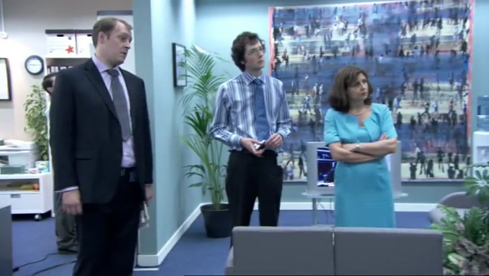 I AM HERE TO PREP NICOLA HERE FOR HER BBC INTERVIEW. 