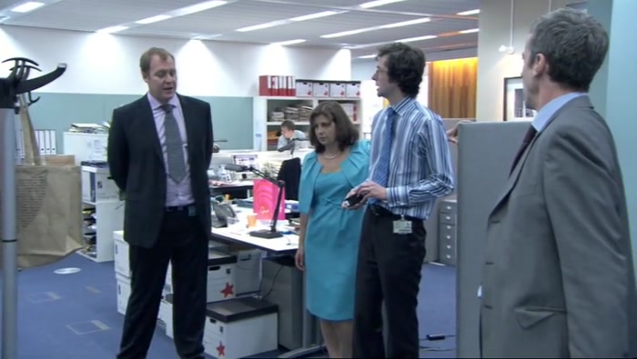 UM, I'M HERE, MALCOLM, BECAUSE NICOLA HAS BEEN 