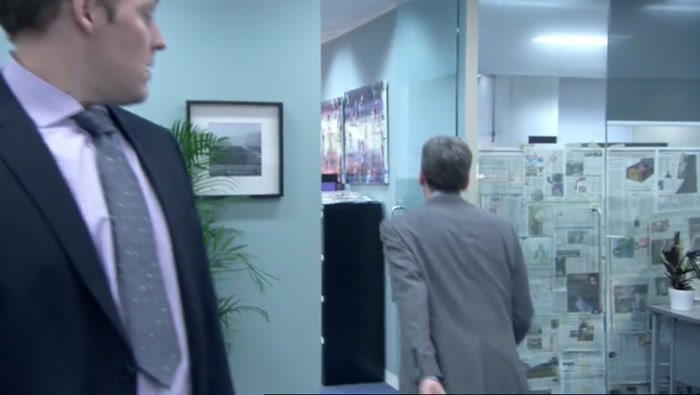 TERRI: RIGHT. THERE'S A FEW JOURNALISTS OUT THERE ALREADY. 