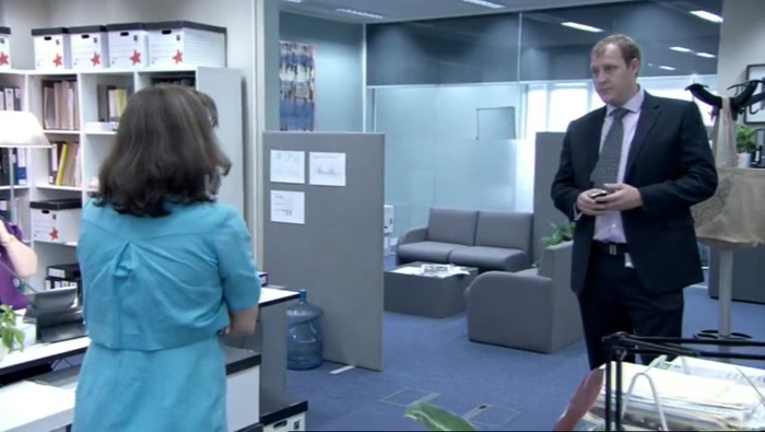 - YES, A BIT. - WHAT ARE YOU SAYING? 