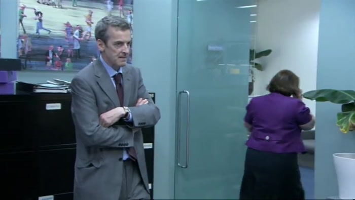 THEY WANTED TO TALK TOM, AND I SAID THAT HE WAS THE BEST MAN FOR THE JOB. 