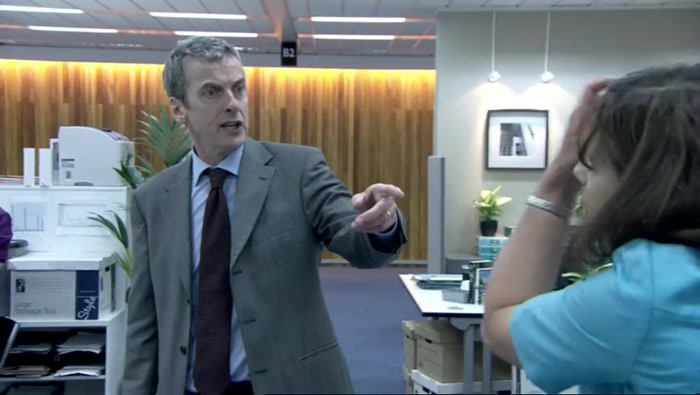 - I DON'T KNOW WHAT YOU'RE TAKING ABOUT. - MAY I JUST QUOTE IT TO YOU? 