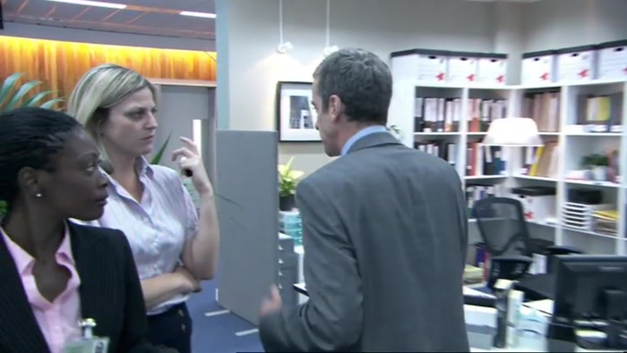 WHAT THAT MEANS IS THIS OFFICE IS NOW AN ISOLATION UNIT. 